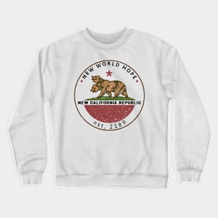 New California Republic Crewneck Sweatshirt